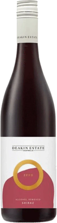 Deakin Estate Zero Alcohol Shiraz (12 bottles)