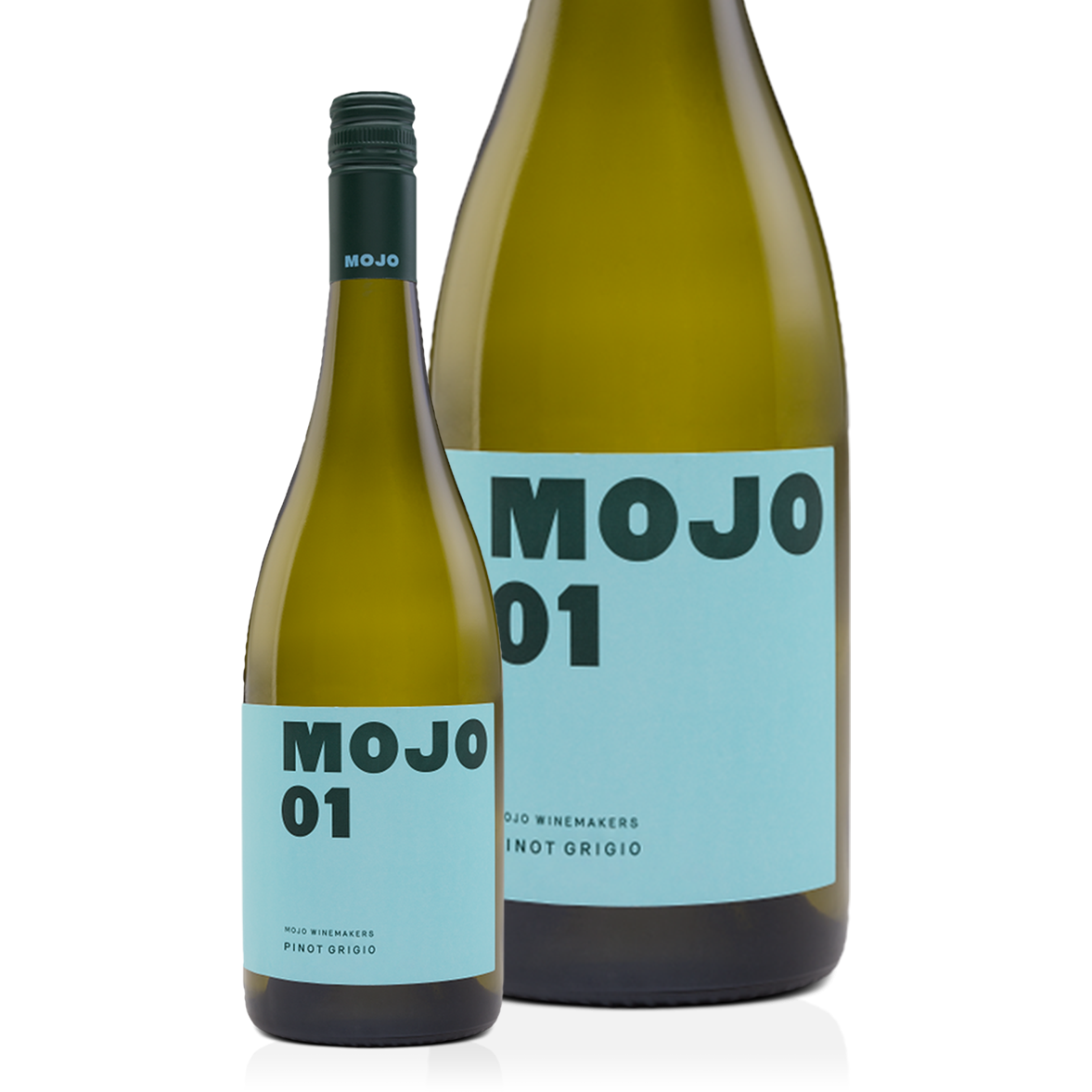 Mojo Full Colour Pinot Grigio 2022 (6 bottles)