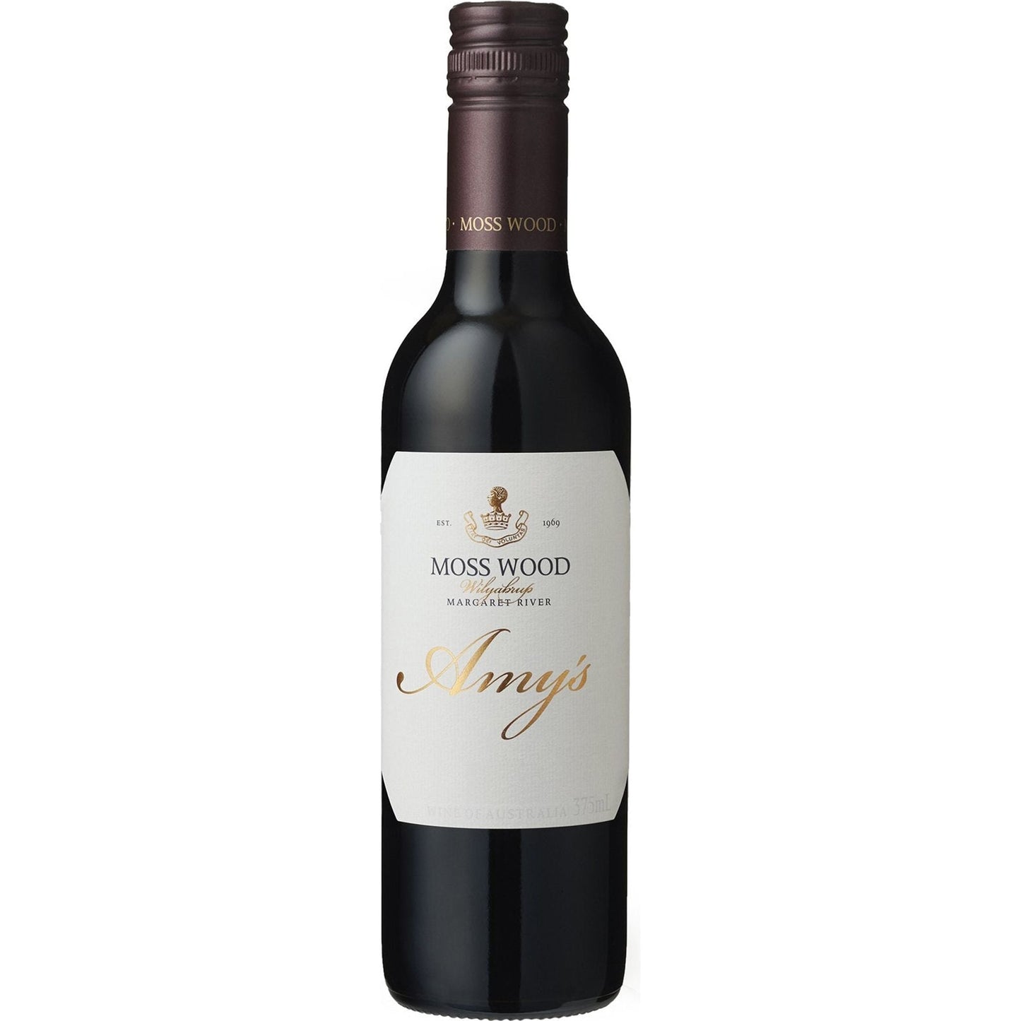 Moss Wood Amys Half Bottle 2020 (12 bottles)