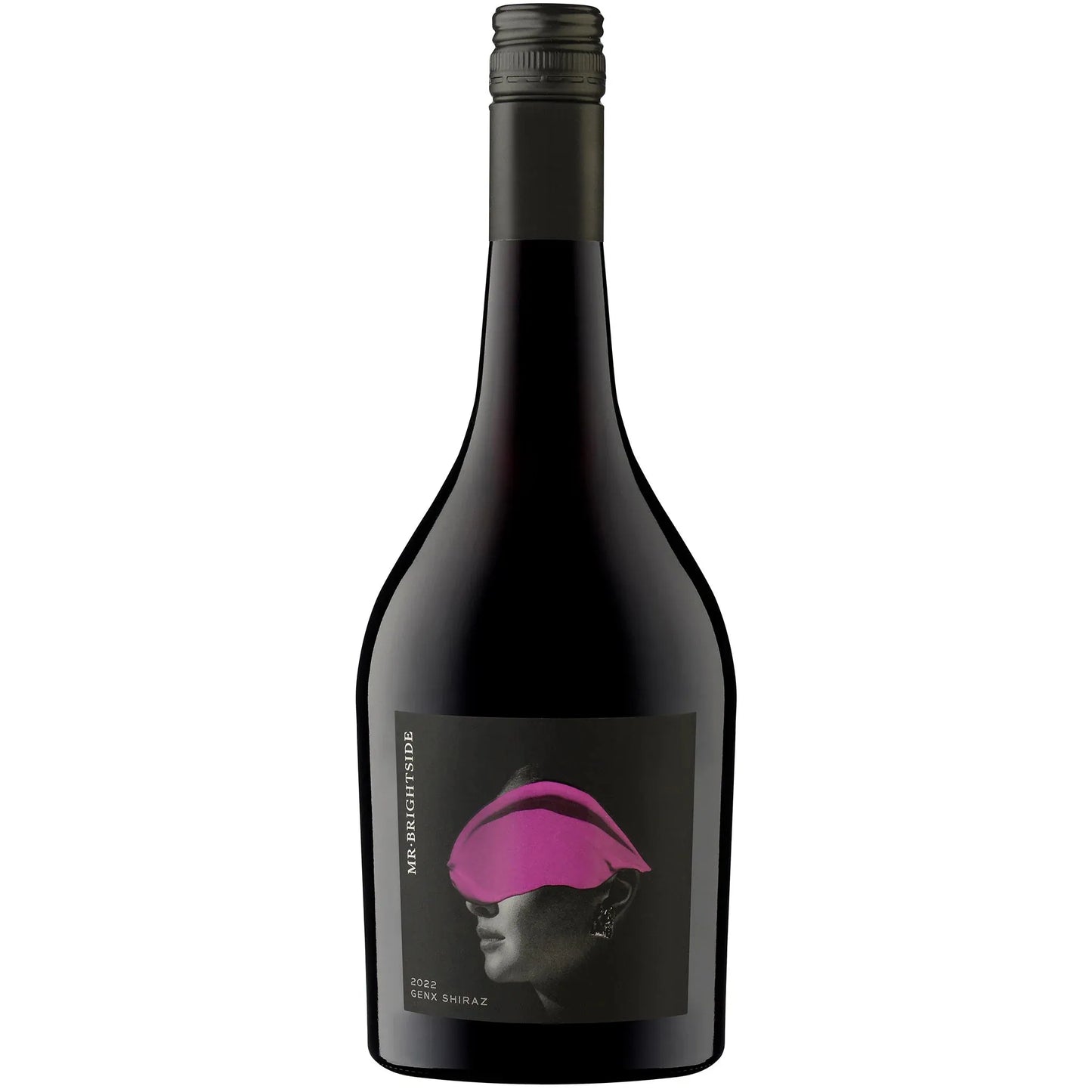 Mr Brightside GenX Preservative Free Shiraz (12 bottles) 2022