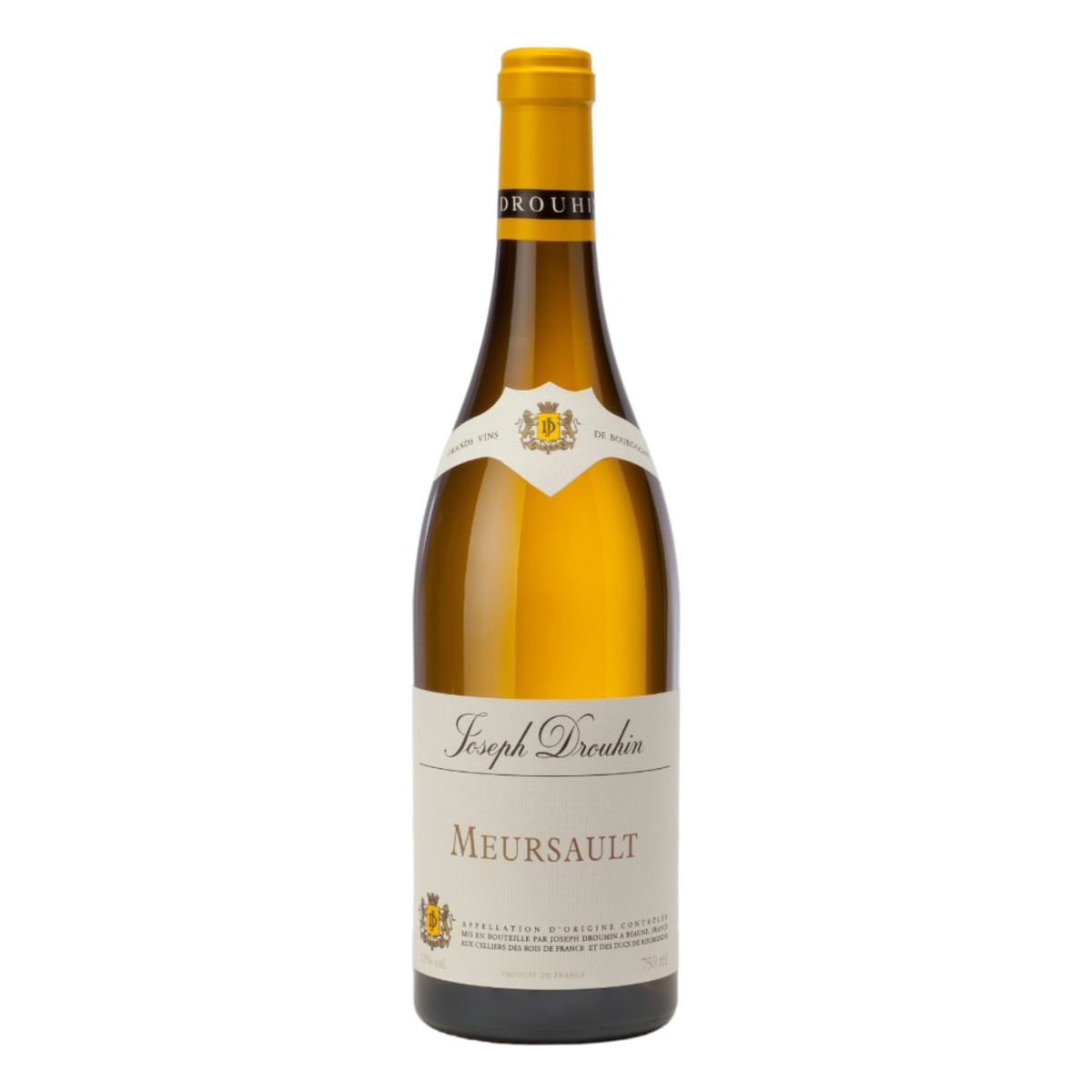 Maison Joseph Drouhin Meursault AOC, CĂ´te de Beaune 2019 (12 bottles)