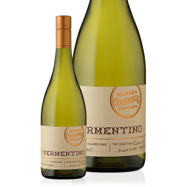 Oliver's Taranga Vermentino 2023 (6 bottles)