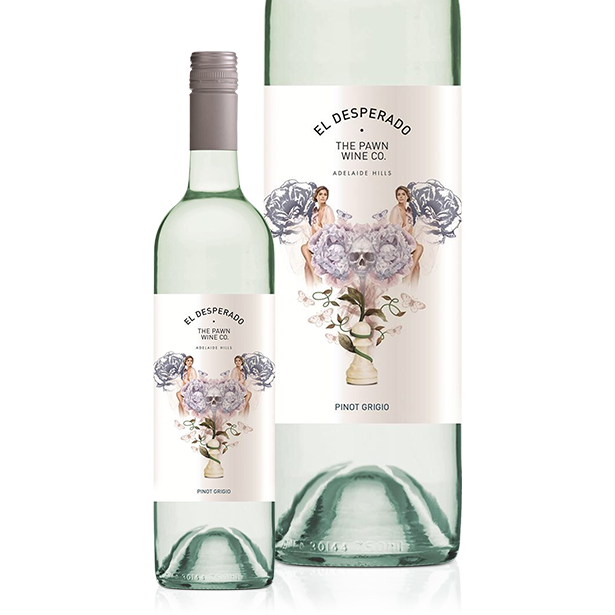 The Pawn El Desperado Pinot Grigio 2024 (12 bottles)