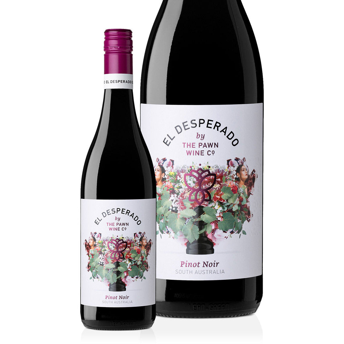 The Pawn El Desperado Pinot Noir 2022 (12 bottles)