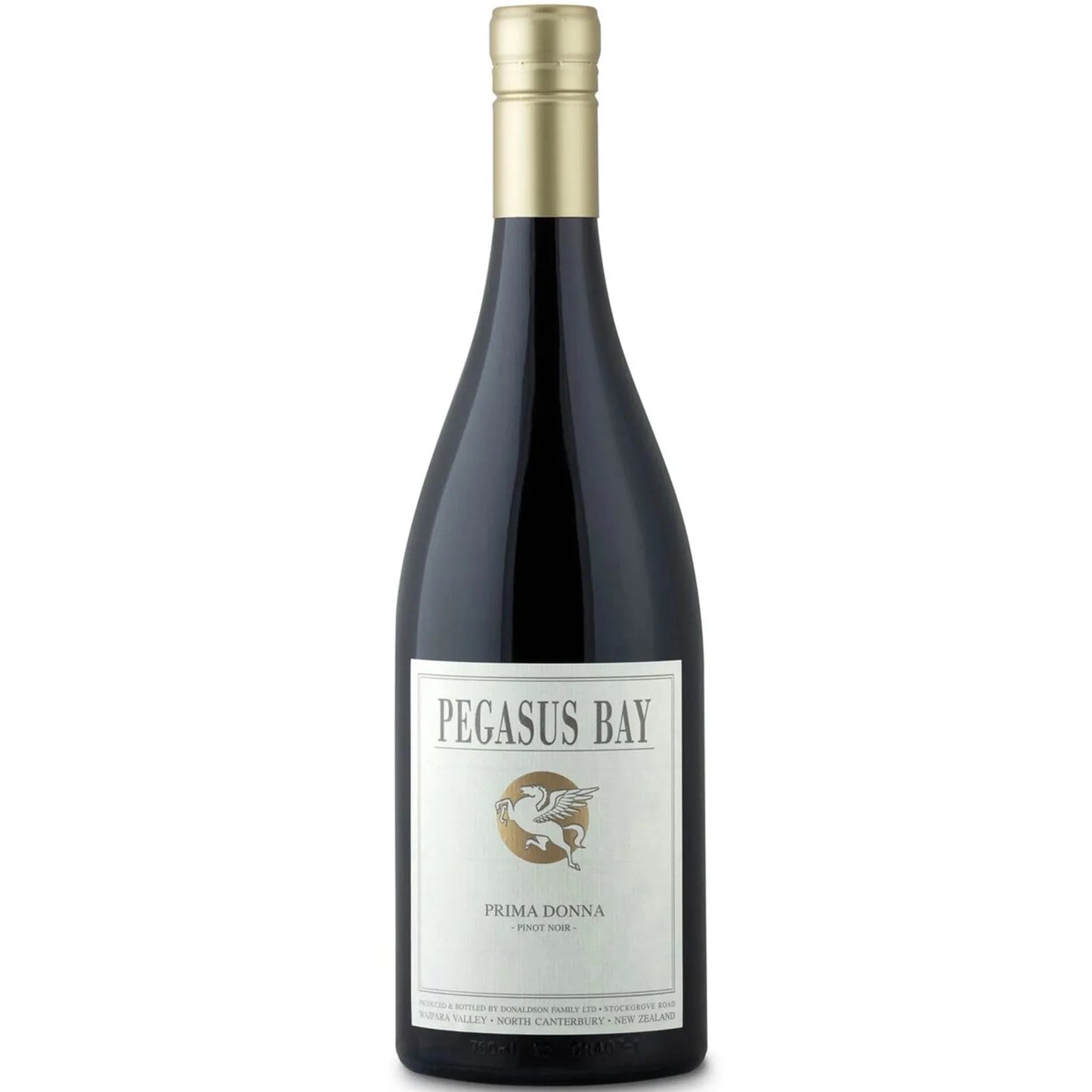 Pegasus Bay Prima Donna Pinot Noir 2017 (12 bottles)