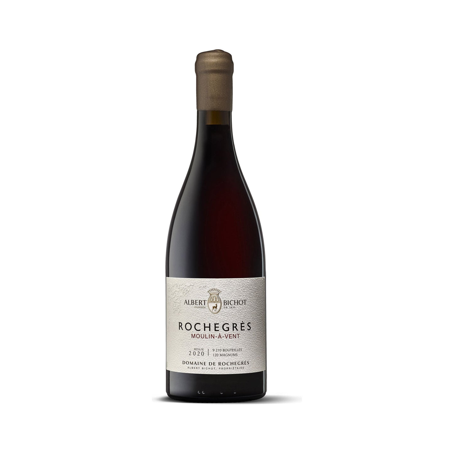 Albert Bichot Rocheregres' Moulin A Vent Beaujolais Cru, Beaujolais 2020 (12 bottles)