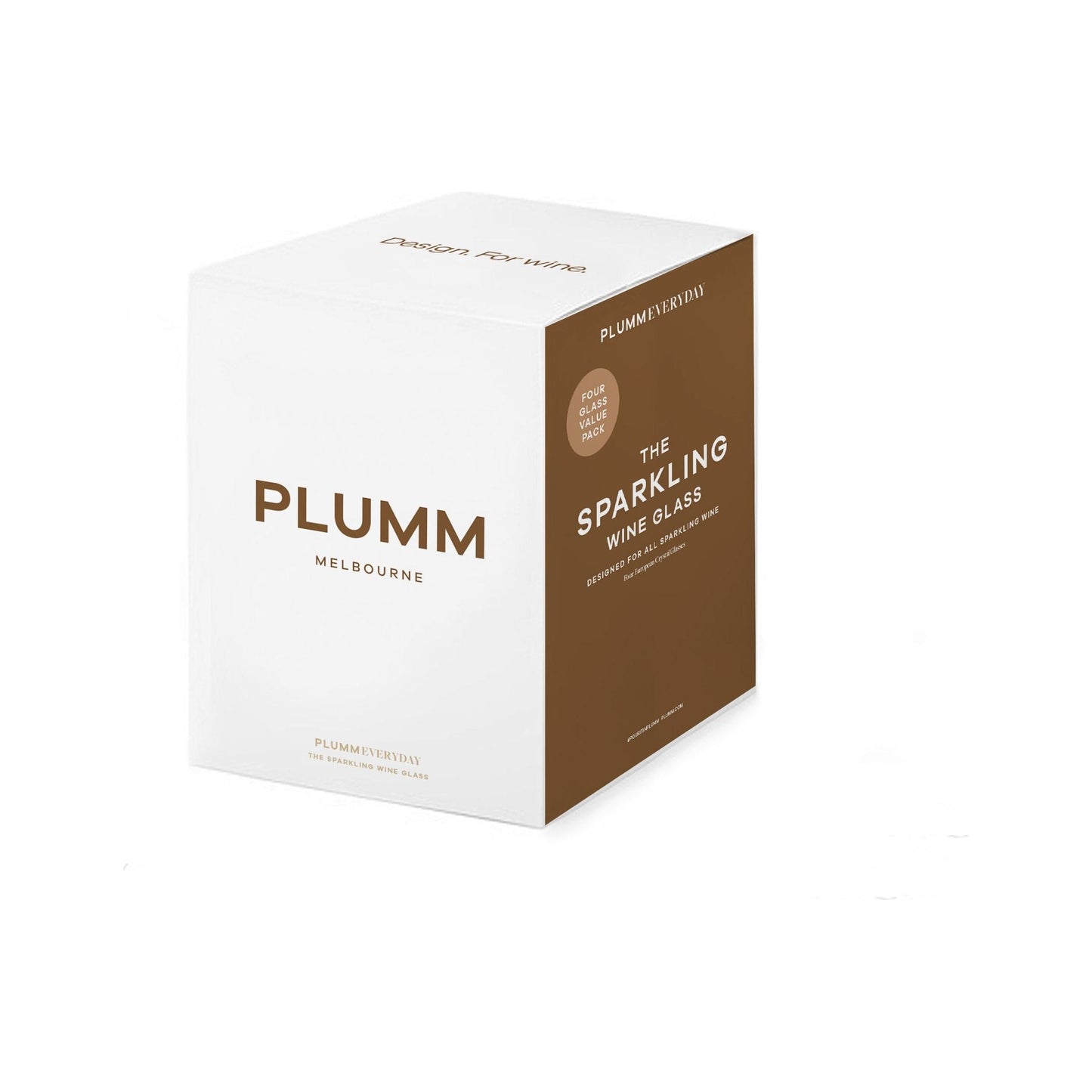 Plumm Everyday Sparkling ETCHED (12pk)