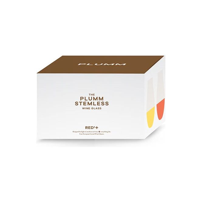 Plumm Stemless Red B + (12pk)