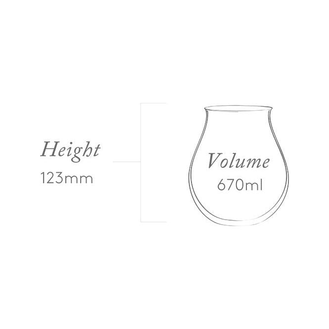 Plumm Stemless Red B + (12pk)