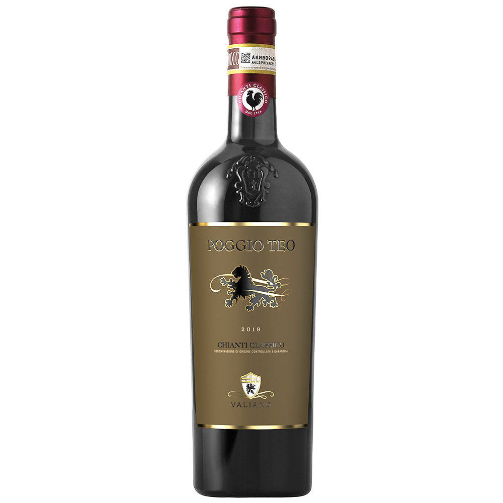 Valiano Poggio Teo Chianti Classico DOCG Organic 2019 (6 Bottles)