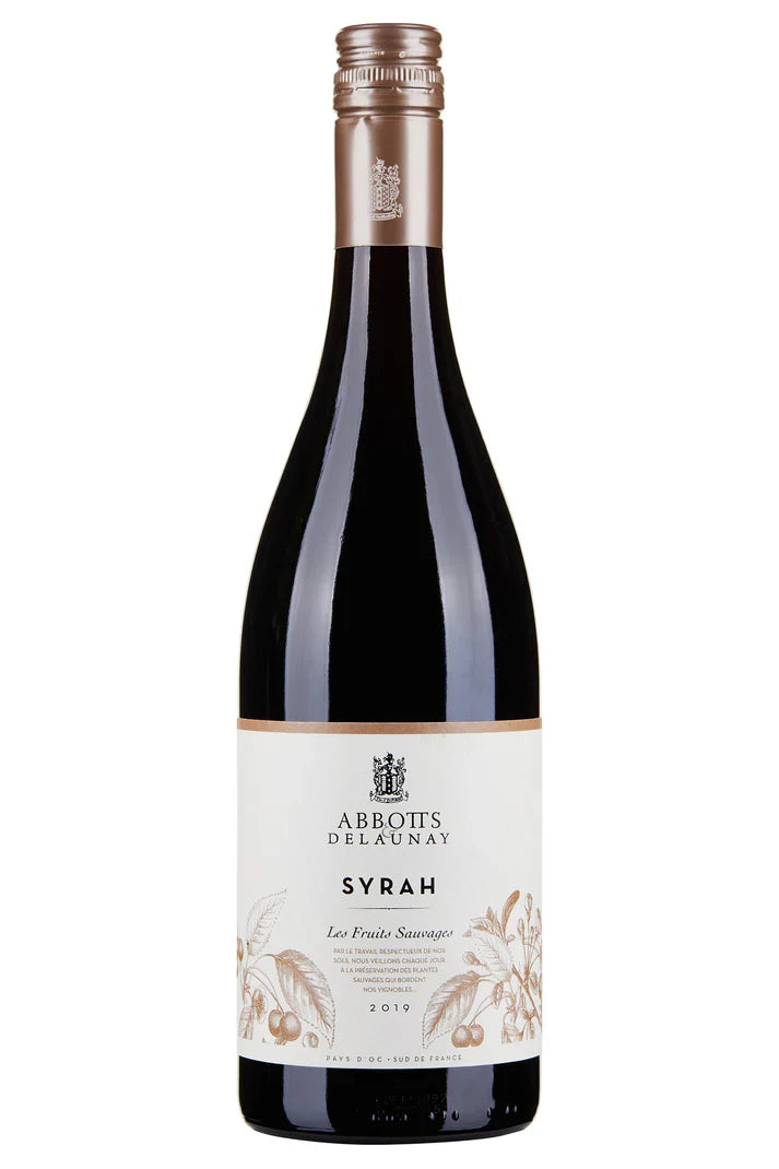 Abbotts & Delaunay Syrah, Pays d’Oc France 2020 (12 bottles)