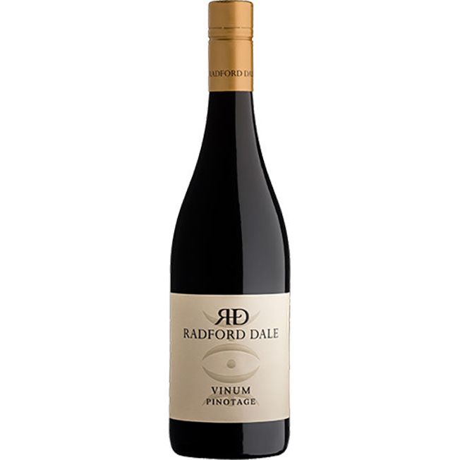 Radford Dale Vinum Stellenbosch Pinotage 2021 (12 bottles)