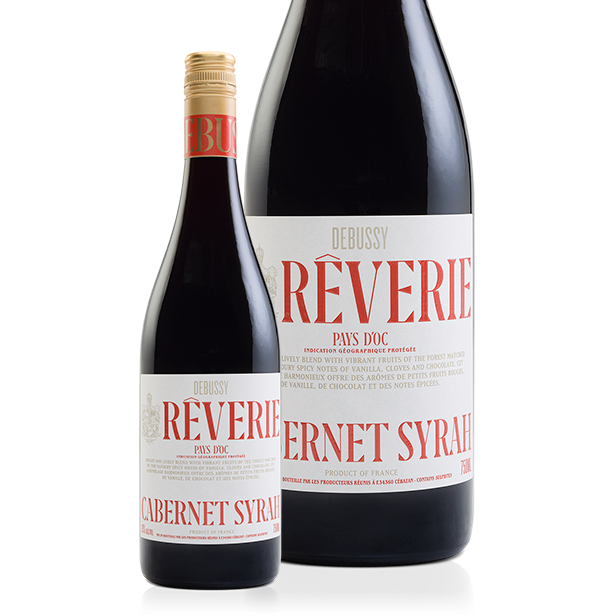 Reverie Cabernet Syrah 2019 (12 bottles)