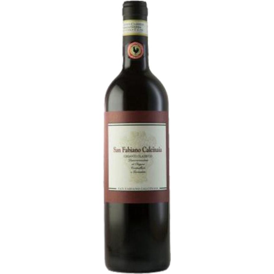 San Fabiano Calcinaia Chianti Classico 2021 (6x750ml)