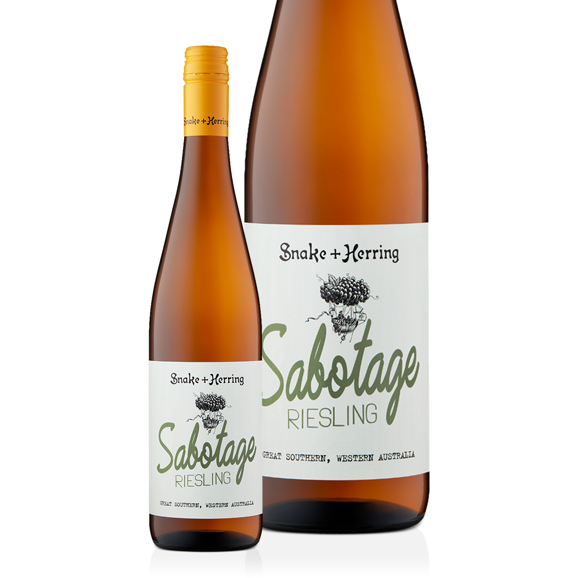 Snake & Herring 'Sabotage' Riesling 2024 (12 bottles)