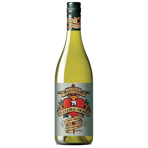 Bleeding Heart Limestone Coast, South Australia Chardonnay 2023 (12 bottles)