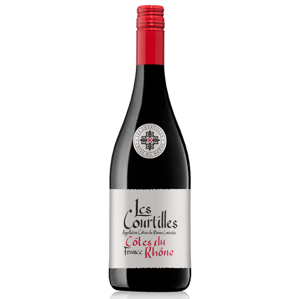 Les Courtilles Southern Rhone Valley 2020 (12 bottles)