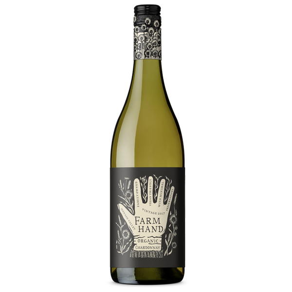 Farm Hand South Australia Chardonnay Organic Vegan 2022 (12 bottles)