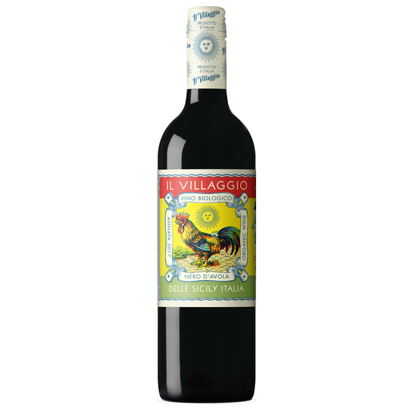Il Villaggio Veneto Nero d'Avola Organic 2022 (12 bottles)