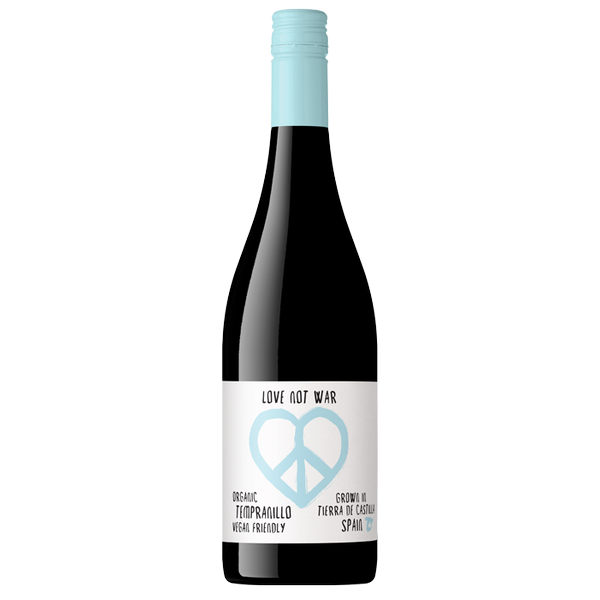Love Not War Tempranillo Organic Vegan 2020 (12 bottles)