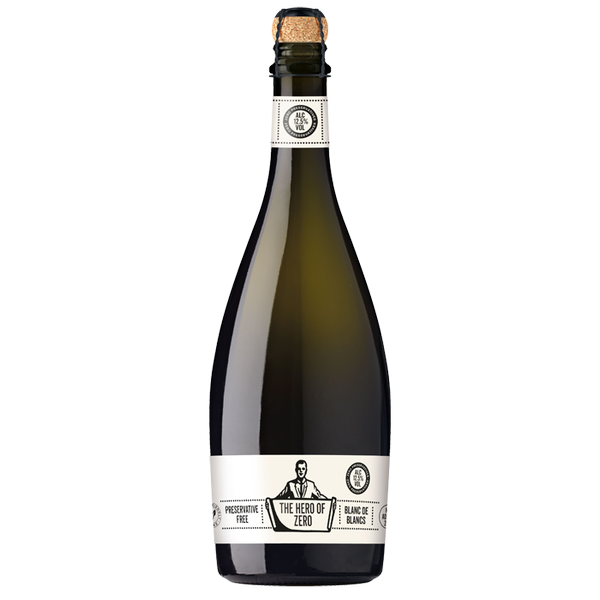 The Hero Australia Blanc de Blancs Preservative Free Vegan NV (12 bottles)
