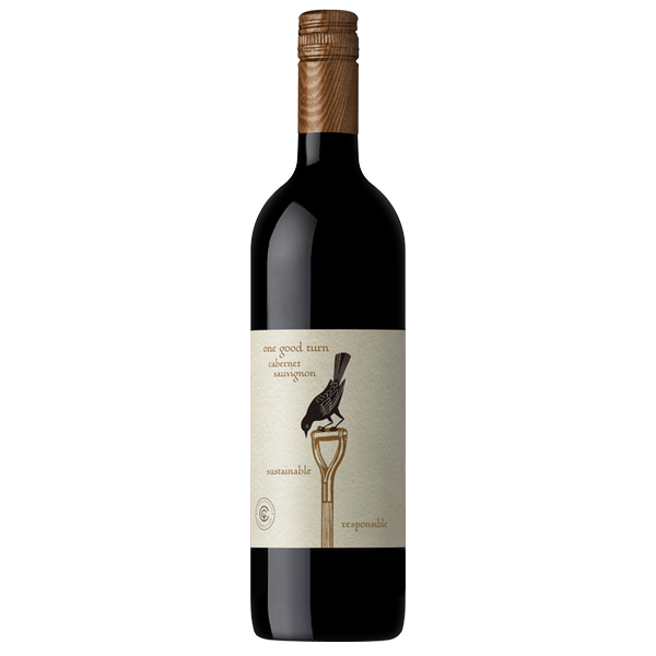 One Good Turn Australia Cabernet Sauvignon 2021 (12 bottles)