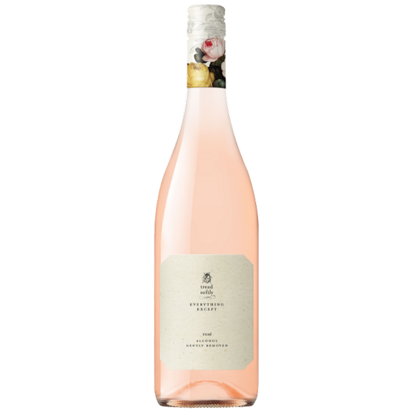 Tread Softly Australia Everything Except Rose Zero Alcohol 2023 (12 bottles)