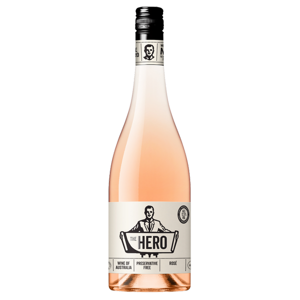 The Hero Australia Rosé Preservative Free Vegan 2022 (12 bottles)