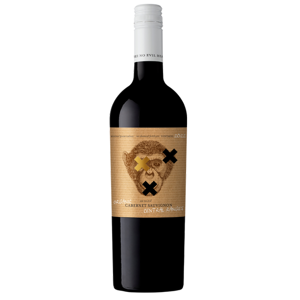 No Evil Australia Hear No Evil Cabernet Sauvignon Organic Vegan 2022 (12 bottles)