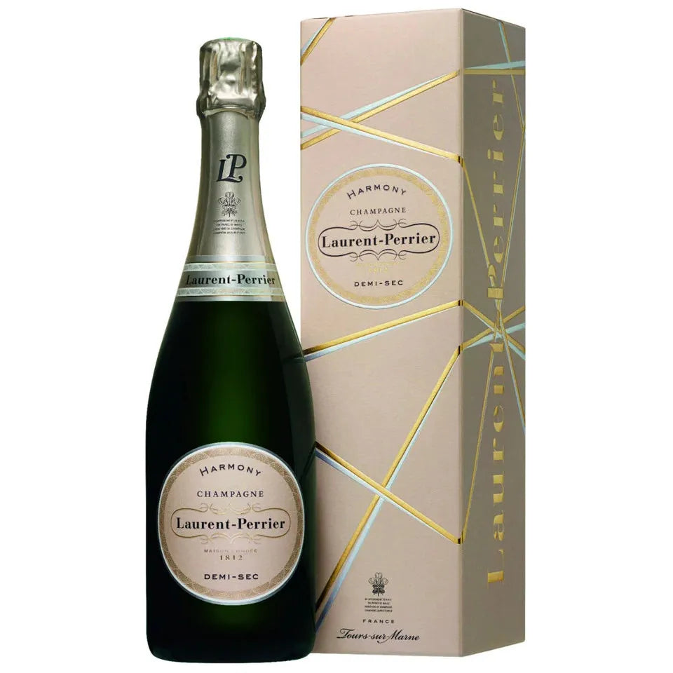 CHAMPAGNE LAURENT-PERRIER Harmony Demi-Sec NV (6 Bottles)