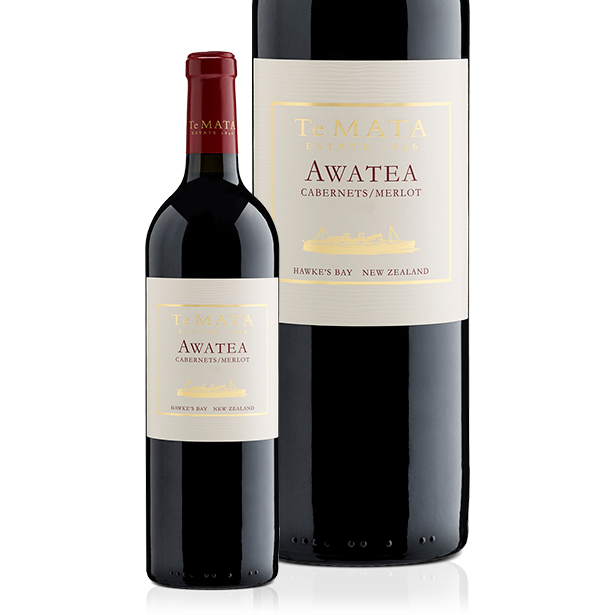 Te Mata Awatea Cabernet Merlot 2019 (6 bottles)