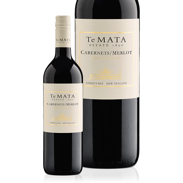 Te Mata Estate Vineyards Cabernet Merlot 2022 (6 bottles)