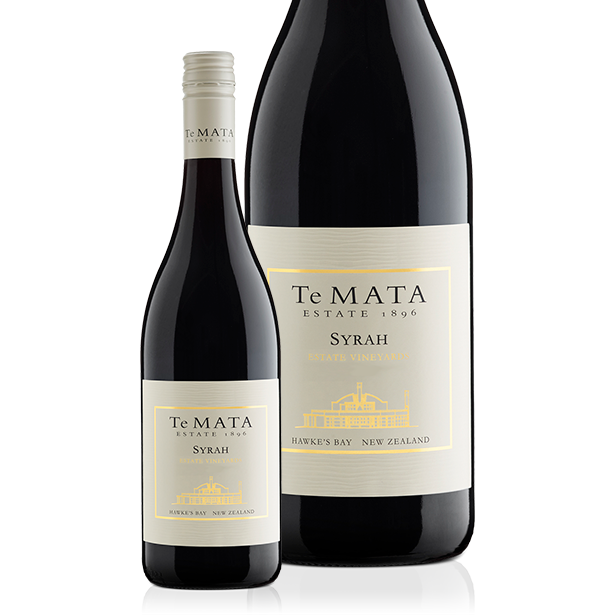 Te Mata Estate Vineyards Syrah 2023 (6 bottles)