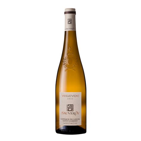 Domaine Sauveroy CĂ´teaux du Layon Vieilles Vignes 2020 (12 Bottles)