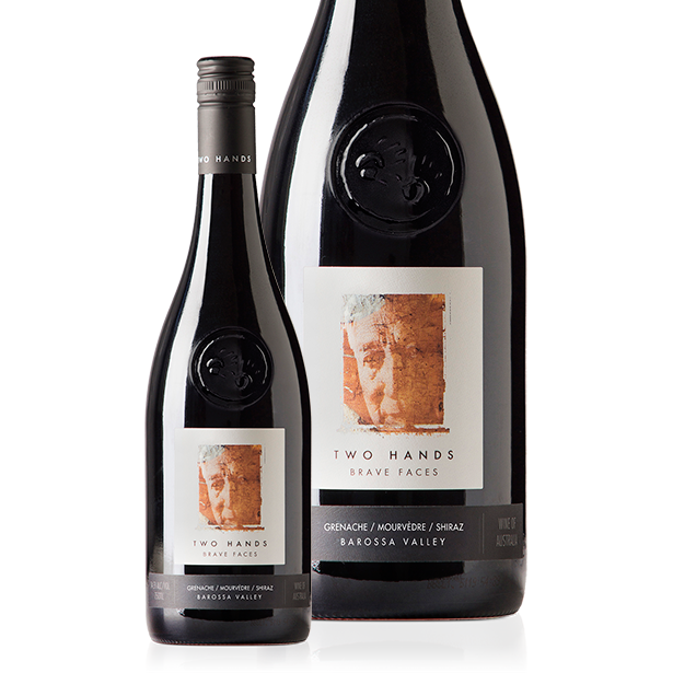 Two Hands Brave Faces Shiraz Grenache 2022 (12 bottles)