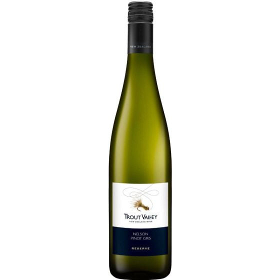 Trout Valley Marlborough Pinot Gris 2023 (12 bottles)