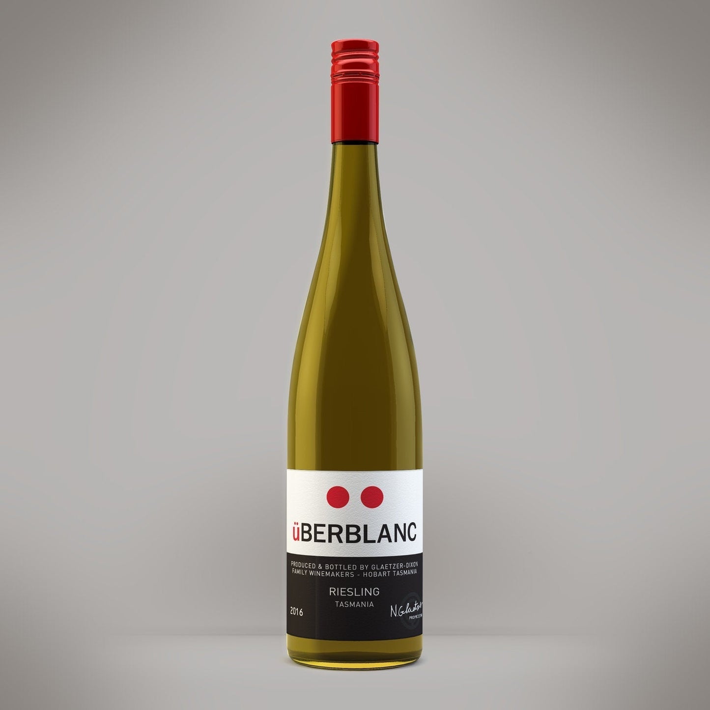 Glaetzer-Dixon 'uberblanc' Riesling 2023 (12 bottles)