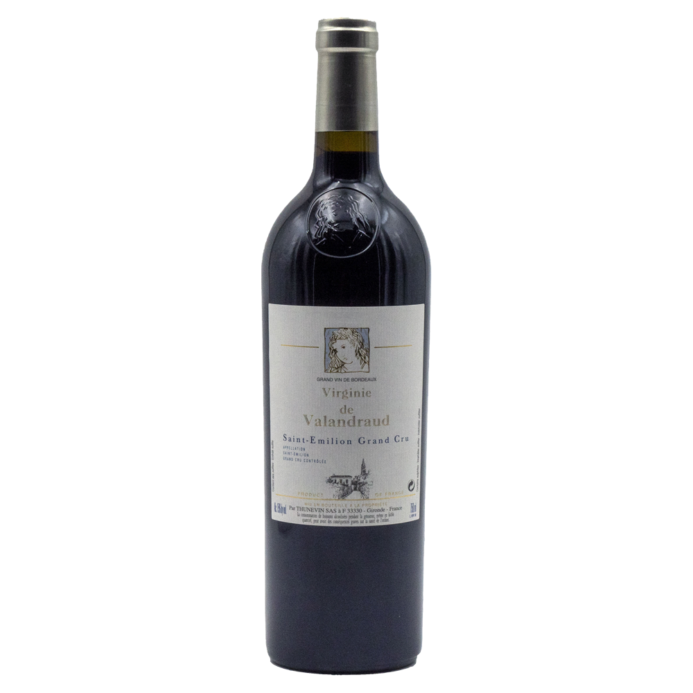 Chateau Valandraud & Thunevin Virginie Saint Emilion Grand Cru 2018 (Single Bottle) 750ml