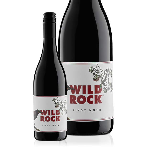 Wild Rock Marlborough Pinot Noir 2017 (12 bottles)