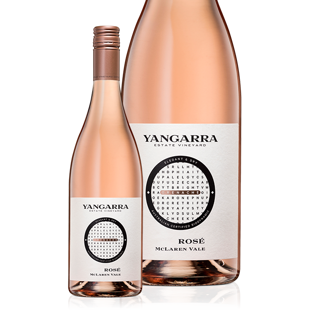Yangarra Estate 'Preservative Free' Grenache Rose 2023 (6 bottles)