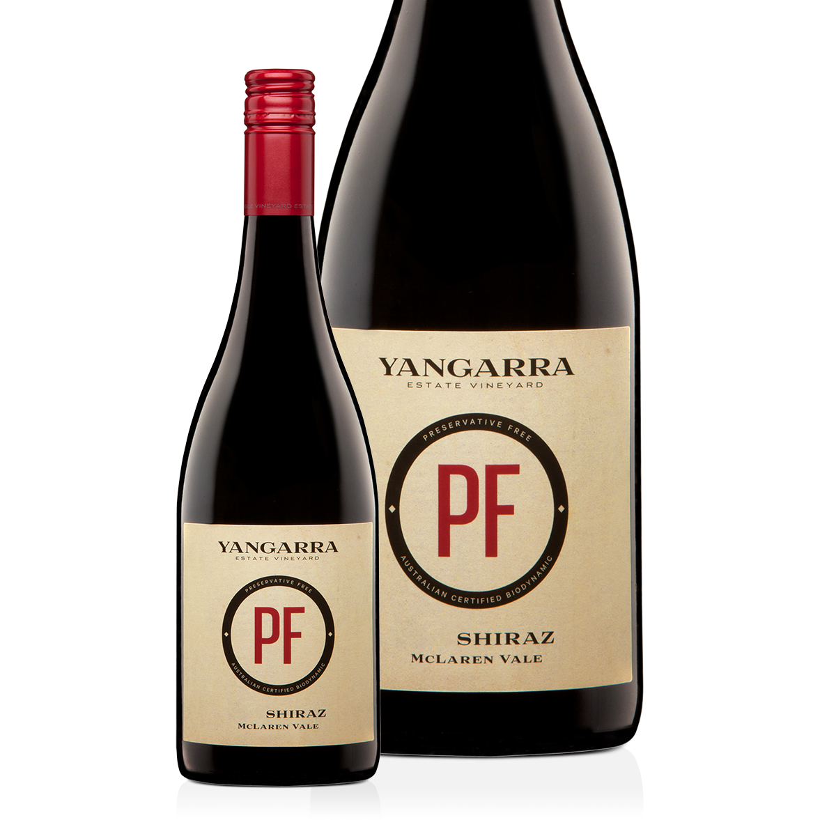 Yangarra Preservative Free Shiraz 2021 (6 bottles)