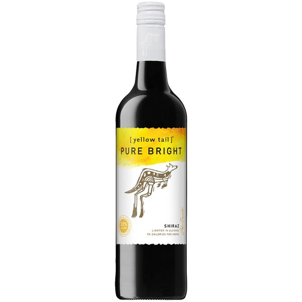 Yellow Tail Pure Bright Shiraz 2023 (12 bottles)