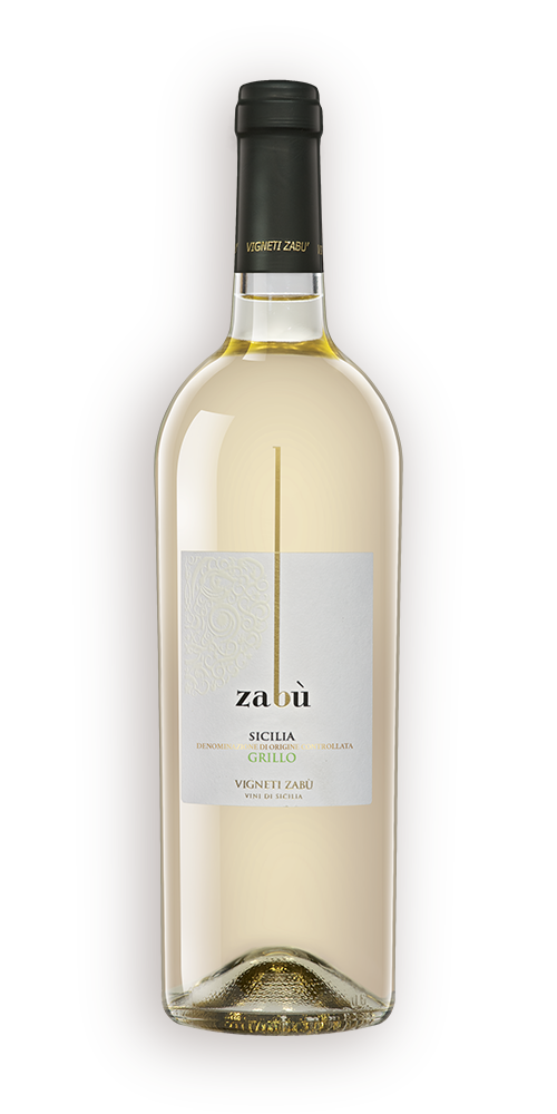 Vigneti Zabu Grillo Sicilia DOP 2021 (6 Bottles)