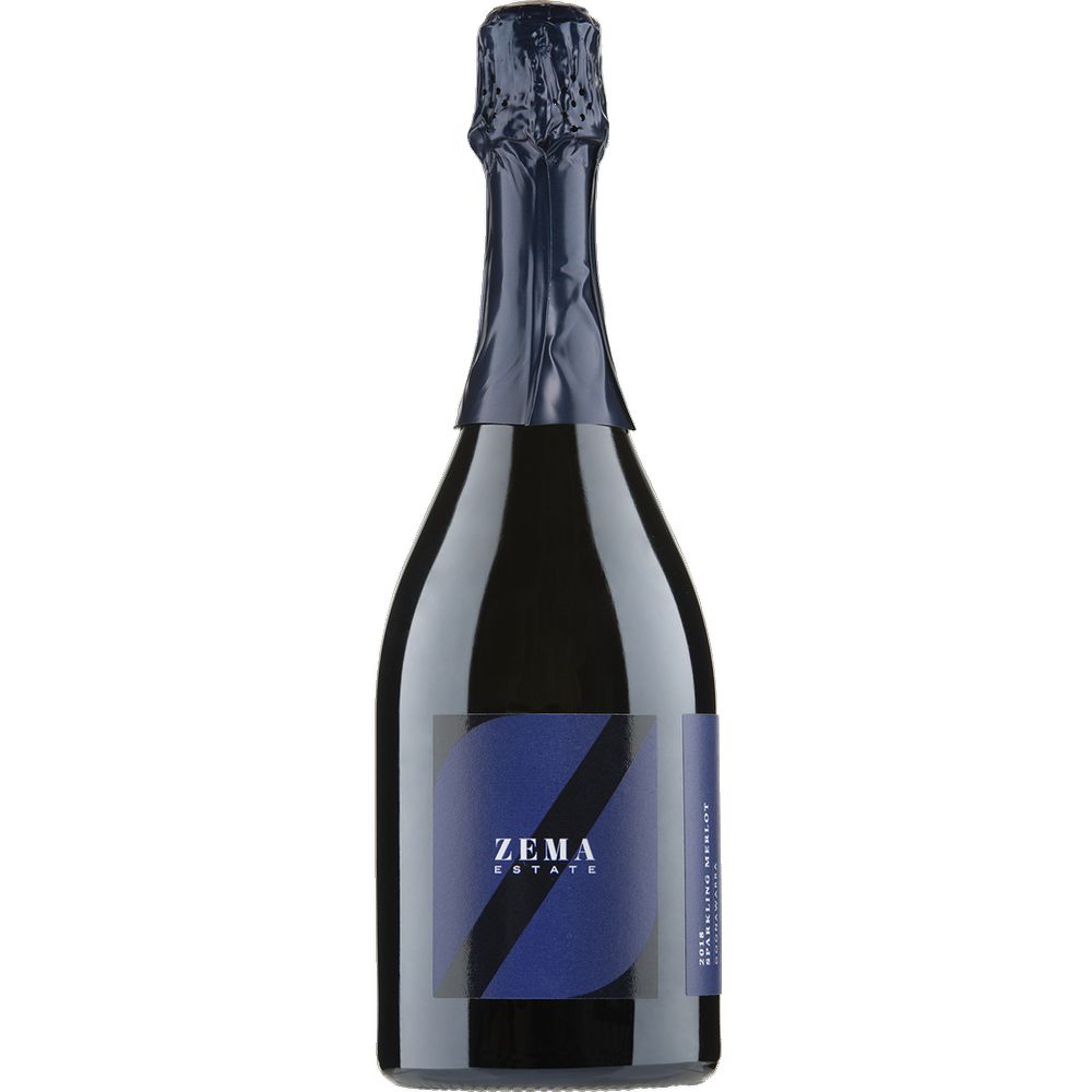 Zema Estate Sparkling Merlot 2021 (12 bottles)