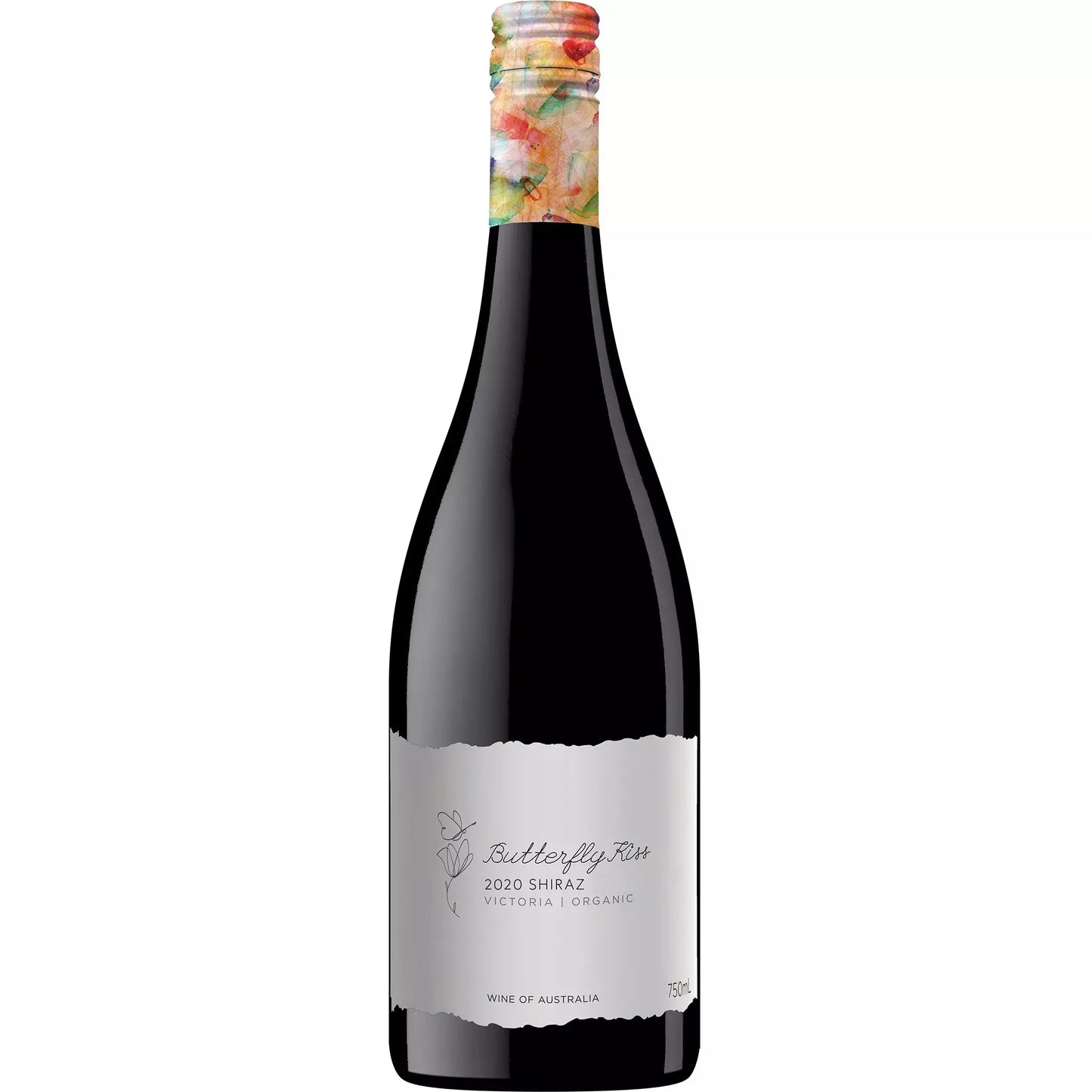 Zilzie Butterfly Kiss Shiraz (12 bottles) 2022