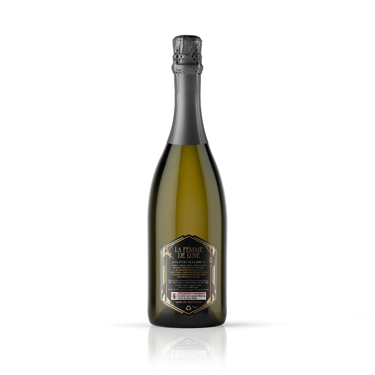 2016 La Femme de Lune Pyrenees Brut (6 Bottles)