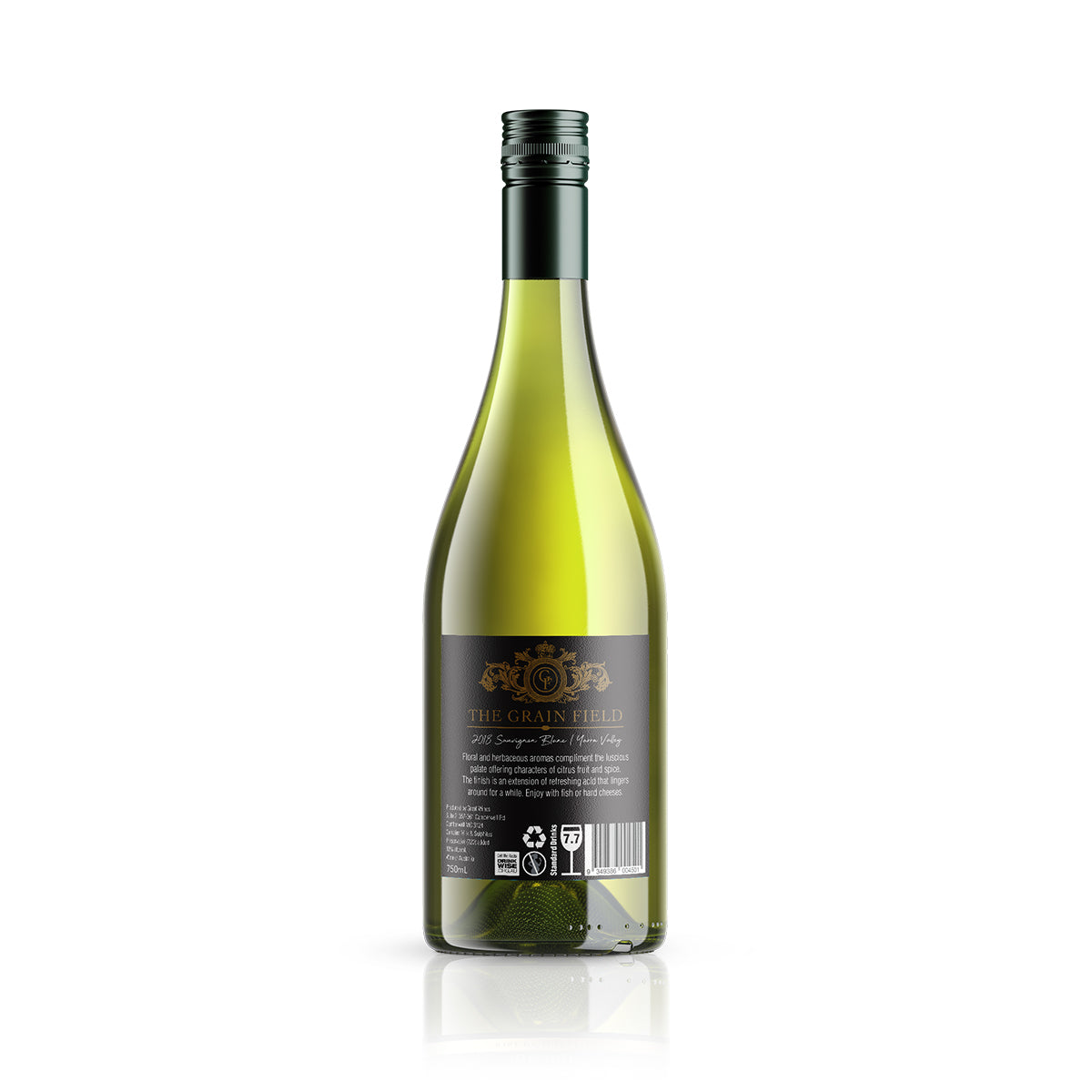 2018 The Grain Field Yarra Valley Sauvignon Blanc 750ml (12 Bottles)