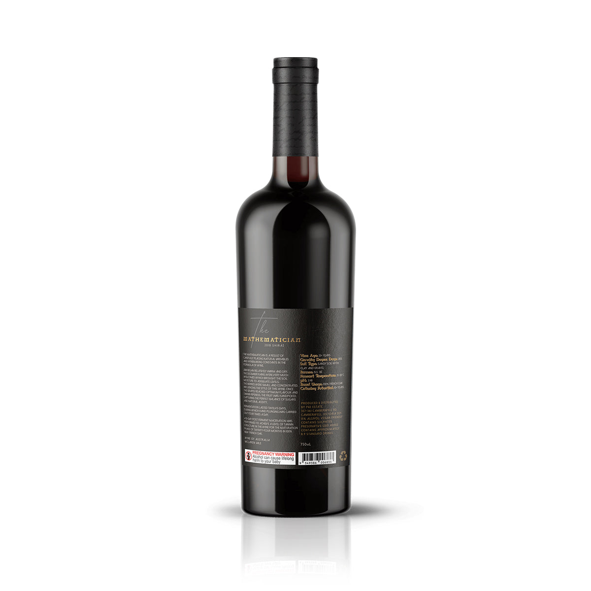 2018 The Mathematician McLaren Vale Shiraz (6 Bottles)