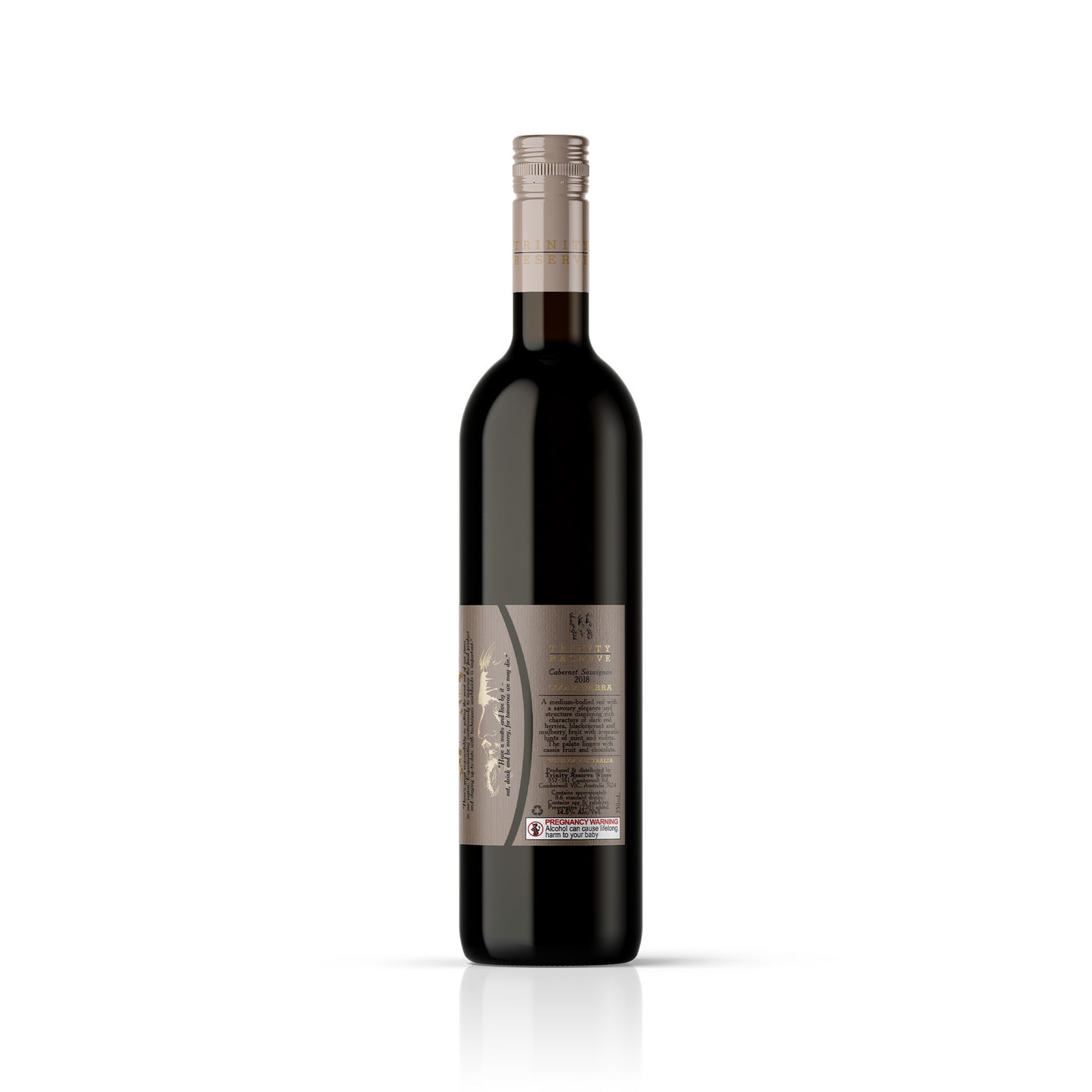 2018 Trinity Reserve Coonawarra Cabernet Sauvignon (12 Bottles)