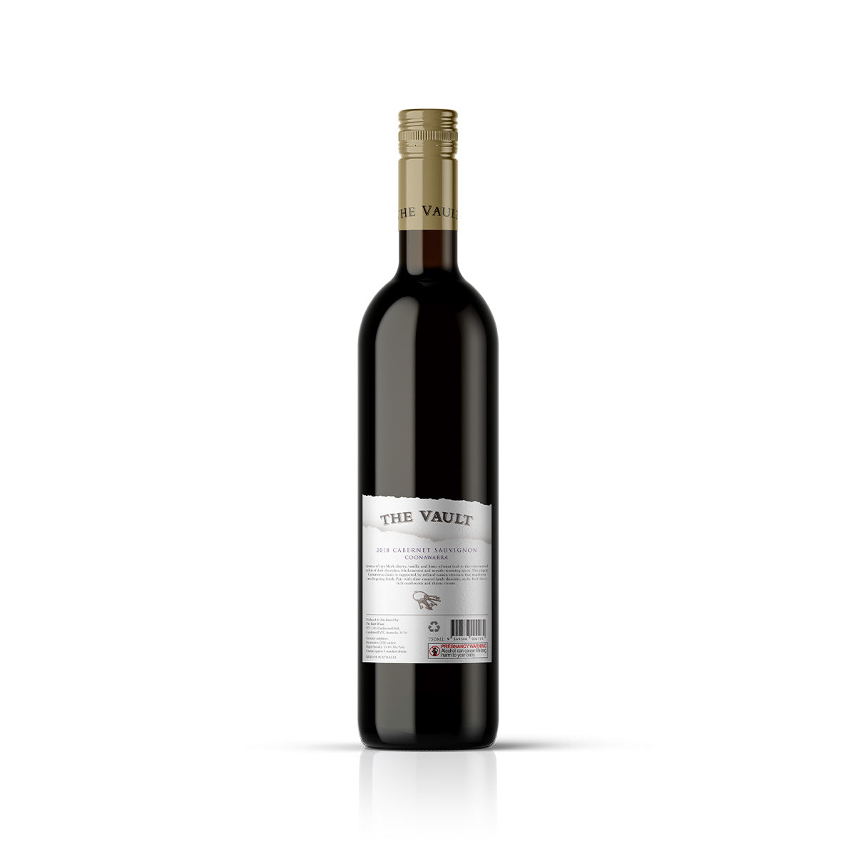 2018 The Vault Coonawarra Cabernet Sauvignon (12 Bottles)